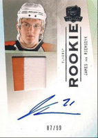 #132 JAMES VAN RIEMSDYK RC 87/99