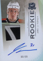 #132 JAMES VAN RIEMSDYK RC 88/99
