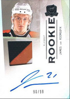 #132 JAMES VAN RIEMSDYK RC 90/99