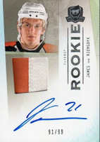 #132 JAMES VAN RIEMSDYK RC 91/99