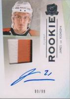 #132 JAMES VAN RIEMSDYK RC 99/99