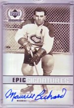 99-00 UD Epic Signatures MAURICE RICHARD Auto.jpg
