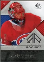 2007-08 SP Game Used #138 Jaroslav Halak RC.webp