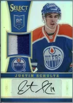 2013-14 Select Jersey Auto Prime Prizm #289 Justin Schultz.webp