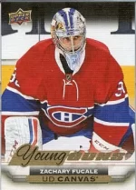 2015-16 Upper Deck Canvas #C214 Zach Fucale.webp