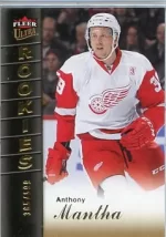 2016-17 Fleer Showcase Ultra #U5 Anthony Mantha RC.webp