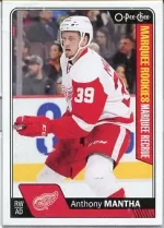 2016-17 O-Pee-Chee #587 Anthony Mantha RC.webp