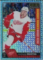 2016-17 OPC Platinum Ice Blue Traxx #185 Anthony Mantha.webp