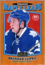 2016-17 OPC Platinum Retro Orange Rainbow #R91 Brendan Leipsic.webp