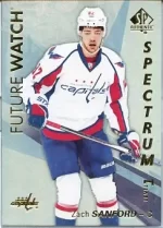 2016-17 SP Authentic Spectrum FX #S54 Zach Sanford.webp