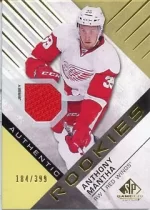 2016-17 SP Game Used Gold Materials #120 Anthony Mantha.webp