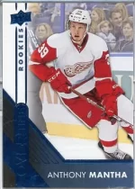 2016-17 UD Overtime Blue #59 Anthony Mantha.webp
