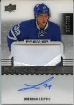 2016-17 UD Premier #74 Brendan Leipsic RC.webp