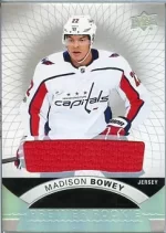 2017-18 UD Premier Jersey #64 Madison Bowey.webp
