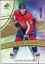 2020-21 SP Game Used Golden Burst #135 Connor McMichael.webp