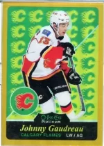 2015-16 OPC Platinum Retro Gold Rainbow #R49 Johnny Gaudreau.webp