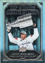 2020-21 UD Tim Hortons Cup WInners #CW-6 John Carlson.webp
