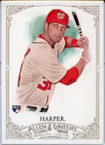 2012 Allen and Ginter #12 Bryce Harper RC.webp