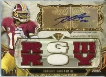 2013Topps Triple Threads Auto Relic #TTAR-RG Robert Griffin III.webp