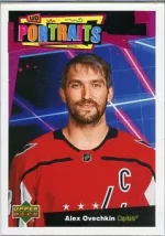 2020-21 Upper Deck Portraits #P-5 Alex Ovechkin.webp
