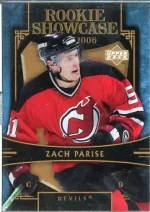 2005-06 Upper Deck Rookie Showcase # RS18 Zach Parise.webp