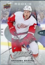 2016-17 UD MVP SIlver Script #296 Anthony Mantha.webp