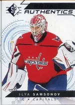 2018-19 SP Blue #116 Ilya Samsonov.webp