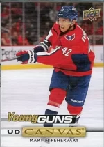 2019-20 Upper Deck Canvas #C235 Martin Fehervary.webp