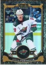 2015-16 OPC Platinum Black Ice #127 Jason Pominville.webp