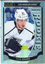 2015-16 OPC Platinum Marquee Rookie White Ice #M18 Nick Shore.webp