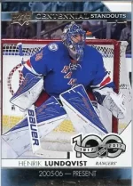 2017-18 Upper Deck Centennial Standous #CS23 Henrik Lundqvist.webp