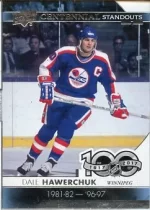 2017-18 Upper Deck Centennial Standous #CS82 Dale Hawercuk.webp