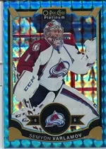 2015-16 OPC Platinum Blue Cubes #4 Semyon Varlamov.webp