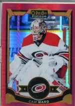2015-16 OPC Platinum Red Prism #39 Cam Ward.webp