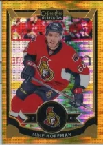 2015-16 OPC Platinum Seismic Gold #12 Mike Hoffman.webp
