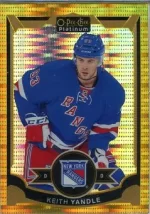 2015-16 OPC Platinum Seismic Gold #28 Keith Yandle.webp