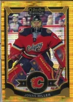 2015-16 OPC Platinum Seismic Gold #31 Jonas Hiller.webp