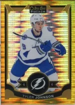 2015-16 OPC Platinum Seismic Gold #67 Tyler Johnson.webp