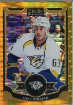 2015-16 OPC Platinum Seismic Gold #111 Mike Ribeiro.webp