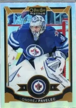 2015-16 OPC Platinum White Ice #Ondrej Pavelec.webp