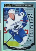 2015-16 OPC Platinum Marquee Rookie White Ice #M40 Jake Virtanen.webp