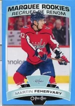 2019-20 O-Pee-Chee Blue #623 Martin Fehervary.webp