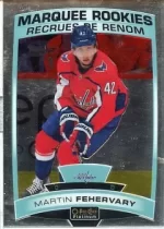 2019-20 OPC Platinum #153 Martin Fehervary RC.webp