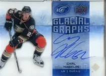 2015-16 UD Ice Glacial Graphs #GG-CH Carl Hagelin.webp