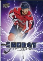 2019-20 Upper Deck Pure Energy #PE-44 Evgeny Kuznetsov.webp