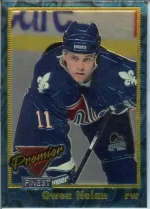 1993-94 Topps Premier Finest #4 Owen Nolan.webp