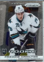 2013-14 Prizm #386 Freddie Hamilton RC.webp