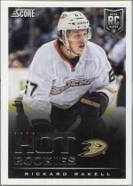 2013-14 Score #622 Rickard Rakell RC.webp