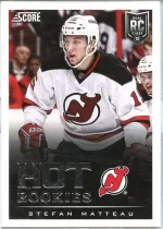 2013-14 Score #640 Stefan Matteau RC.webp