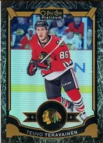 2015-16 OPC Platinum Black Ice #17 Teuvo Teravainen.webp